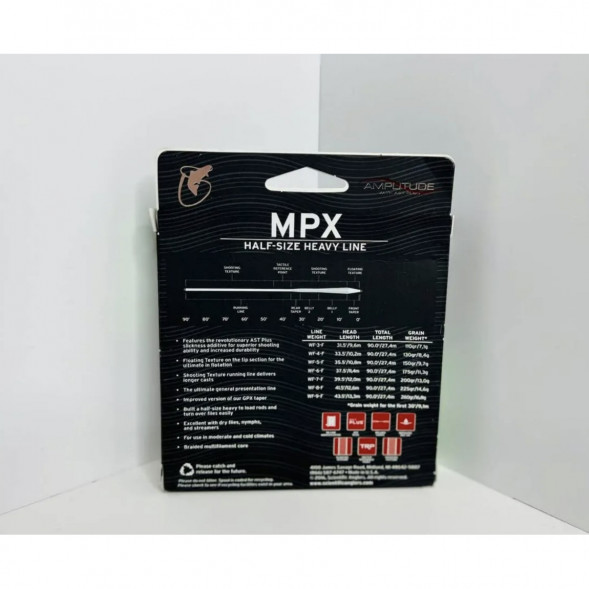 Леска scientific anglers Amplitude MPX WF-7-F в Великом Новгороде