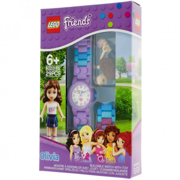 Часы LEGO Friends 8020165 Наручные часы Olivia с минифигурой в Великом Новгороде