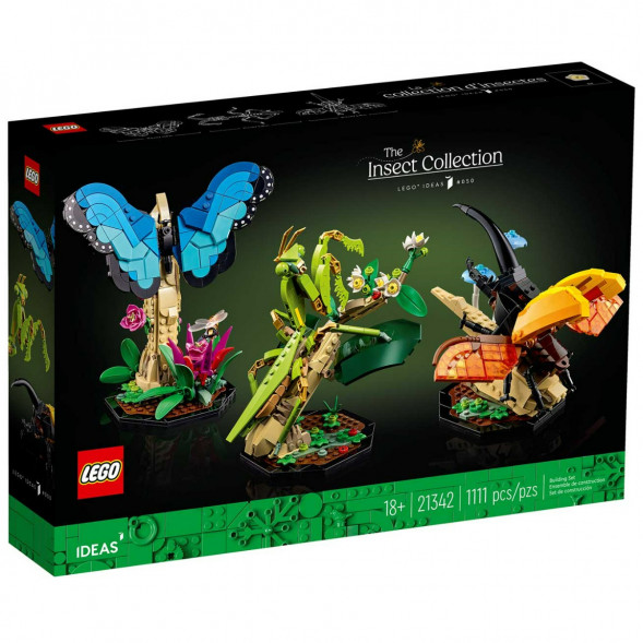 Конструктор LEGO Ideas 21342 Коллекция насекомых в Великом Новгороде