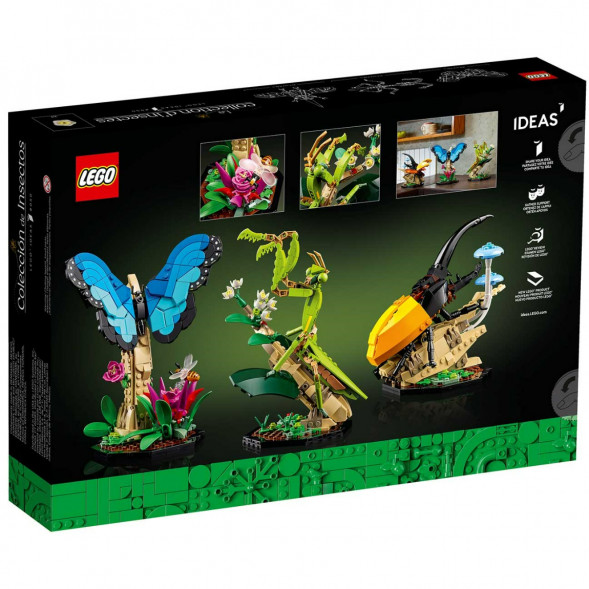 Конструктор LEGO Ideas 21342 Коллекция насекомых в Великом Новгороде