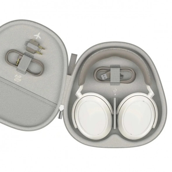 Беспроводные наушники Sennheiser Momentum 4 Wireless, White в Великом Новгороде