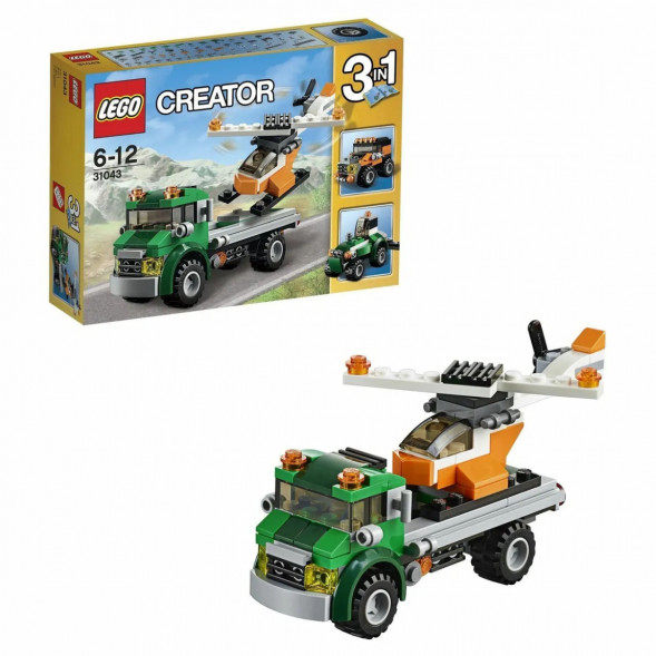 Конструктор LEGO Creator 31043 Перевозчик вертолета в Великом Новгороде