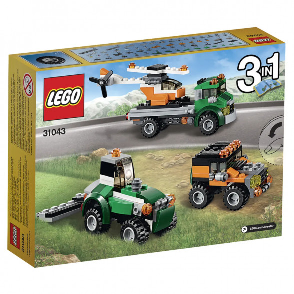 Конструктор LEGO Creator 31043 Перевозчик вертолета в Великом Новгороде