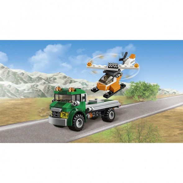 Конструктор LEGO Creator 31043 Перевозчик вертолета в Великом Новгороде