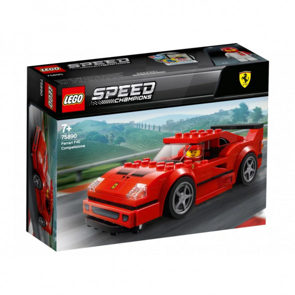 Конструктор LEGO Speed Champions 75890 Ferrari F40 Competizione в Великом Новгороде