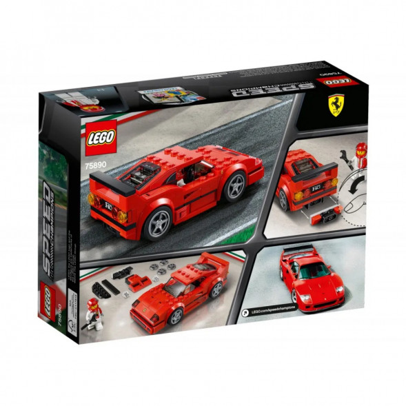 Конструктор LEGO Speed Champions 75890 Ferrari F40 Competizione в Великом Новгороде