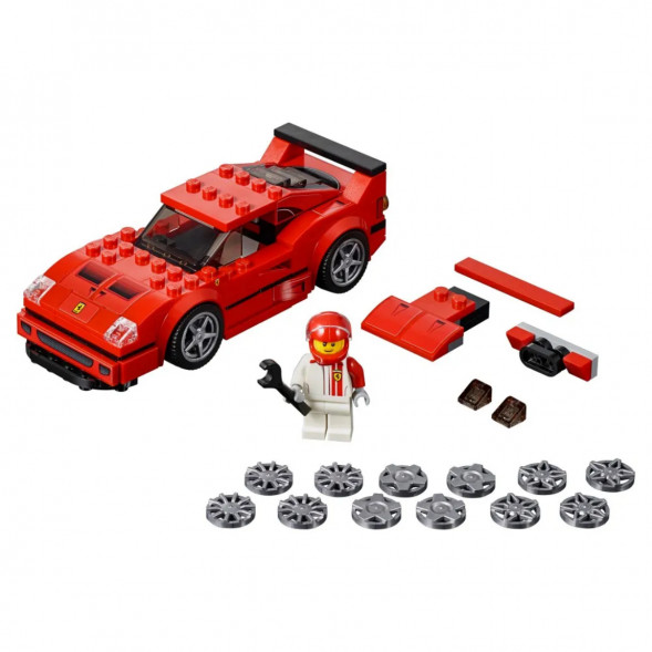 Конструктор LEGO Speed Champions 75890 Ferrari F40 Competizione в Великом Новгороде