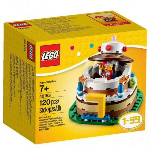 Конструктор LEGO Seasonal 40153 Торт на День Рождения в Великом Новгороде