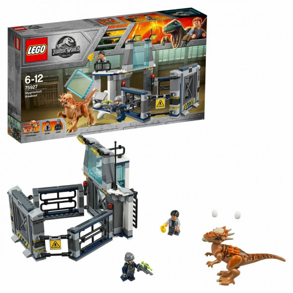 Конструктор LEGO Jurassic World 75927 Побег стигимолоха из лаборатории в Великом Новгороде