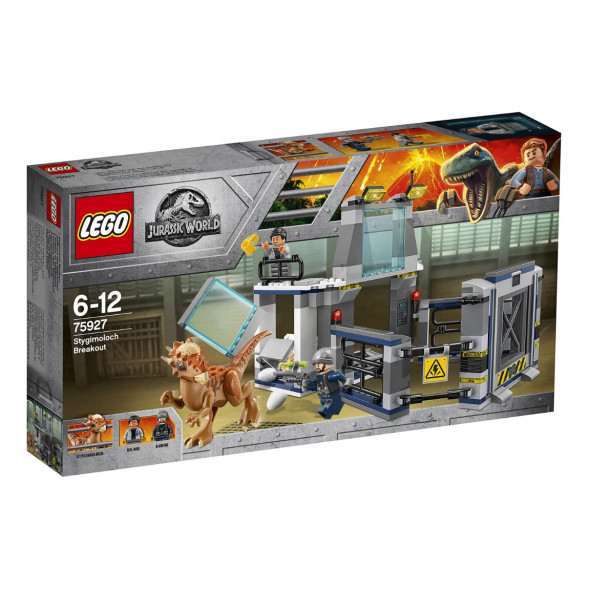 Конструктор LEGO Jurassic World 75927 Побег стигимолоха из лаборатории в Великом Новгороде