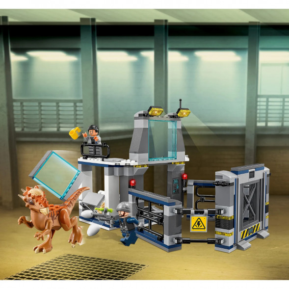 Конструктор LEGO Jurassic World 75927 Побег стигимолоха из лаборатории в Великом Новгороде