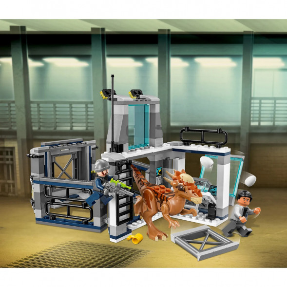 Конструктор LEGO Jurassic World 75927 Побег стигимолоха из лаборатории в Великом Новгороде