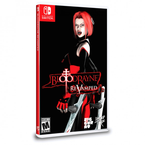 Игра Bloodrayne: ReVamped [Nintendo Switch, английская версия] в Великом Новгороде