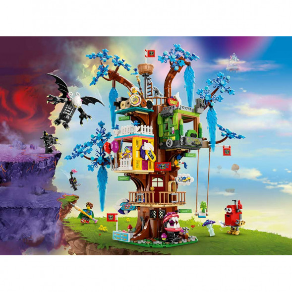 Конструктор LEGO DREAMZzz 71461 Фантастический домик на дереве в Великом Новгороде