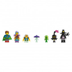 Конструктор LEGO DREAMZzz 71461 Фантастический домик на дереве