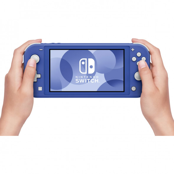 Игровая приставка Nintendo Switch Lite 32 ГБ, синий в Великом Новгороде