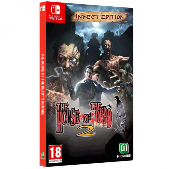 Игра The House of the Dead 2: Remake. Infect Edition [Nintendo Switch, английская версия] в Великом Новгороде