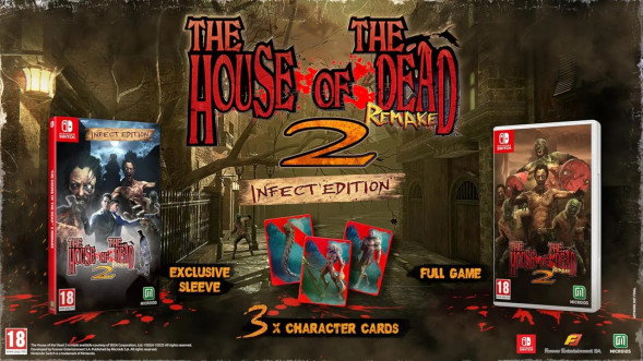 Игра The House of the Dead 2: Remake. Infect Edition [Nintendo Switch, английская версия] в Великом Новгороде