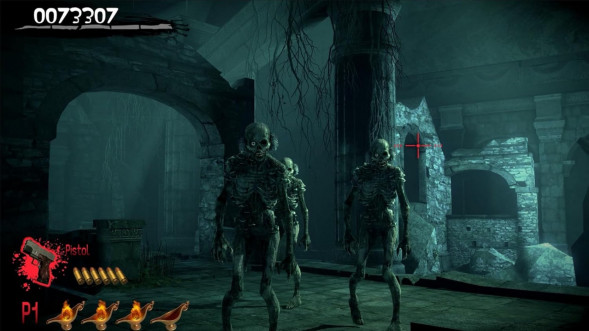 Игра The House of the Dead 2: Remake. Infect Edition [Nintendo Switch, английская версия] в Великом Новгороде