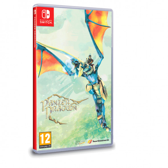 Игра Panzer Dragoon Remake [Nintendo Switch, русские субтитры] в Великом Новгороде
