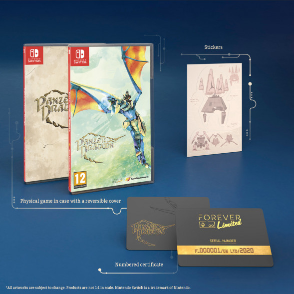 Игра Panzer Dragoon Remake [Nintendo Switch, русские субтитры] в Великом Новгороде