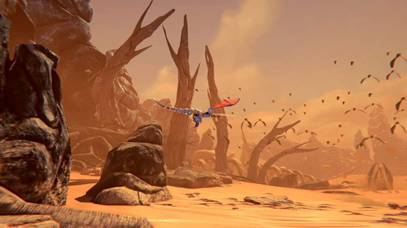 Игра Panzer Dragoon Remake [Nintendo Switch, русские субтитры] в Великом Новгороде