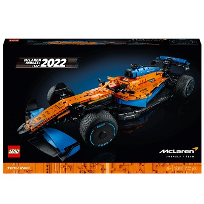 Конструктор LEGO Technic 42141 Гоночный автомобиль McLaren Formula 1 в Великом Новгороде