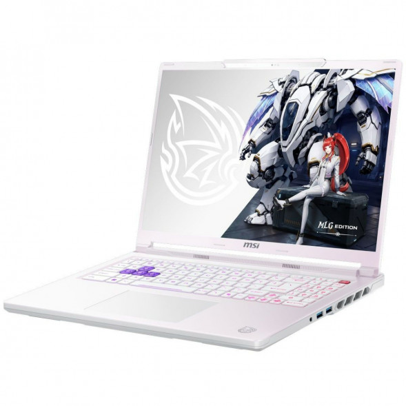 Ноутбук MSI Crosshair A16 HX MLG Edition E8WFK-090XRUY (16&amp;quot;, IPS, AMD Ryzen 9 8940HX 2.4ГГц, 16 ядер, 16ГБ DDR5, 1ТБ SSD, NVIDIA GeForce RTX 5060 - 8 ГБ, без ОС), белый в Великом Новгороде