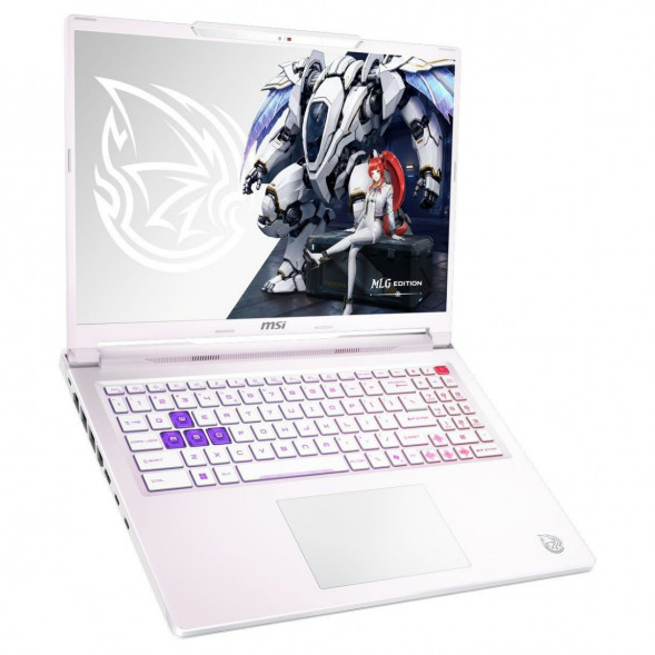 Ноутбук MSI Crosshair A16 HX MLG Edition E8WFK-090XRUY (16&amp;quot;, IPS, AMD Ryzen 9 8940HX 2.4ГГц, 16 ядер, 16ГБ DDR5, 1ТБ SSD, NVIDIA GeForce RTX 5060 - 8 ГБ, без ОС), белый в Великом Новгороде