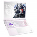 Ноутбук MSI Crosshair A16 HX MLG Edition E8WFK-090XRUY (16&amp;quot;, IPS, AMD Ryzen 9 8940HX 2.4ГГц, 16 ядер, 16ГБ DDR5, 1ТБ SSD, NVIDIA GeForce RTX 5060 - 8 ГБ, без ОС), белый в Великом Новгороде
