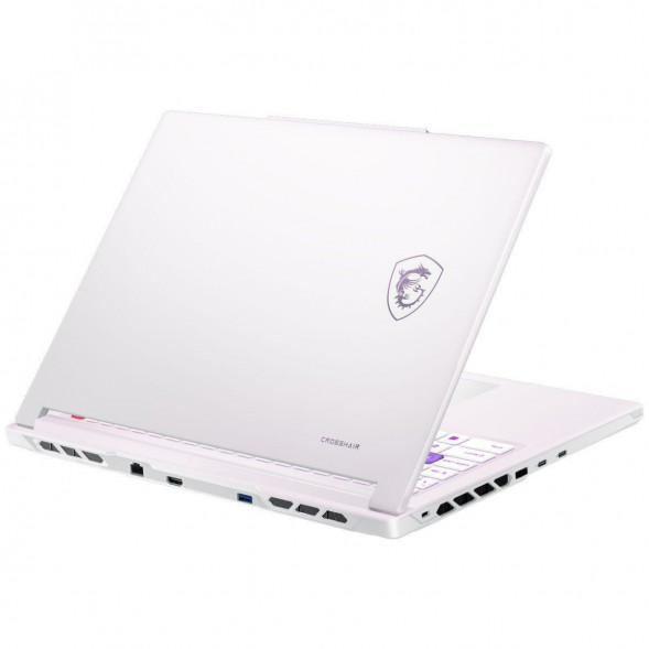 Ноутбук MSI Crosshair A16 HX MLG Edition E8WFK-090XRUY (16&amp;quot;, IPS, AMD Ryzen 9 8940HX 2.4ГГц, 16 ядер, 16ГБ DDR5, 1ТБ SSD, NVIDIA GeForce RTX 5060 - 8 ГБ, без ОС), белый в Великом Новгороде