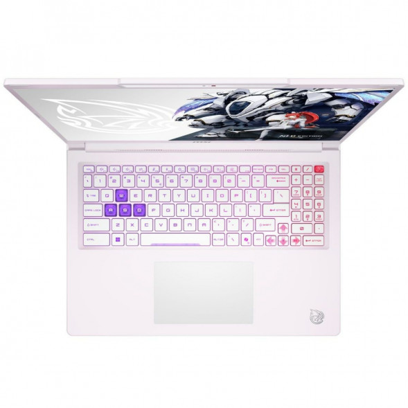 Ноутбук MSI Crosshair A16 HX MLG Edition E8WFK-090XRUY (16&amp;quot;, IPS, AMD Ryzen 9 8940HX 2.4ГГц, 16 ядер, 16ГБ DDR5, 1ТБ SSD, NVIDIA GeForce RTX 5060 - 8 ГБ, без ОС), белый в Великом Новгороде