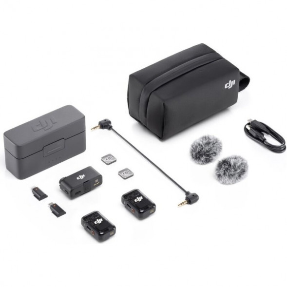 Микрофон DJI Mic 2 (2 TX + 1 RX + Charging Case) в Великом Новгороде