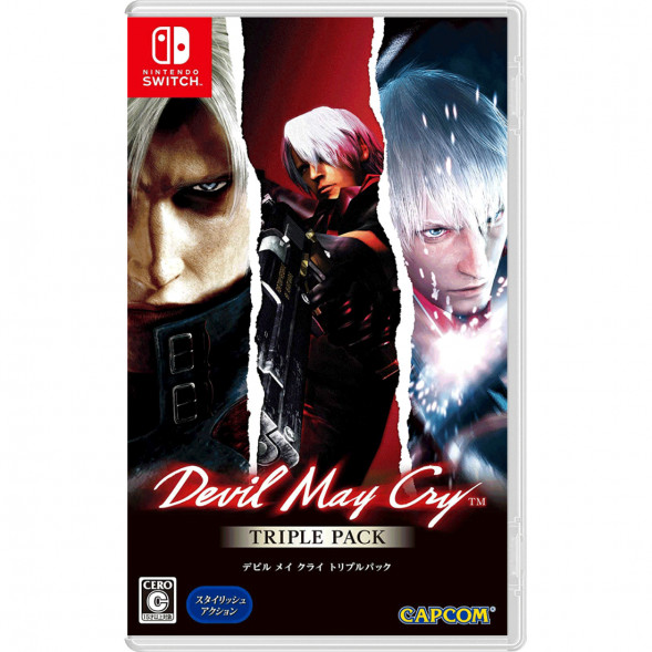 Игра Devil May Cry Triple Pack [Nintendo Switch, английская версия] в Великом Новгороде