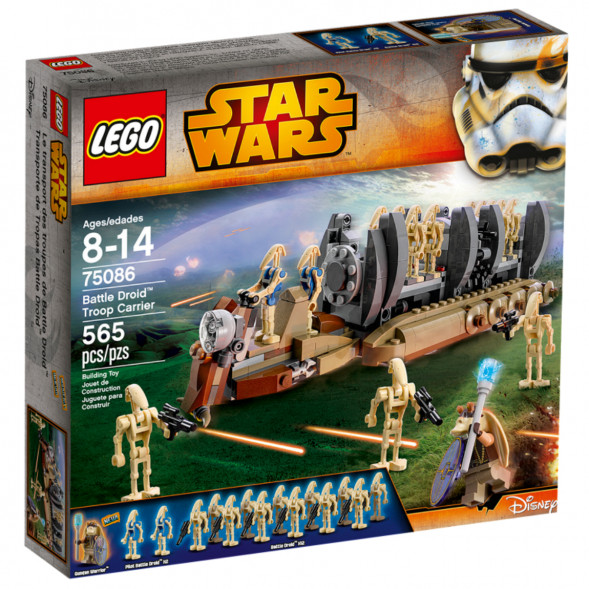 Конструктор LEGO Star Wars 75086 Перевозчик Боевых Дроидов в Великом Новгороде