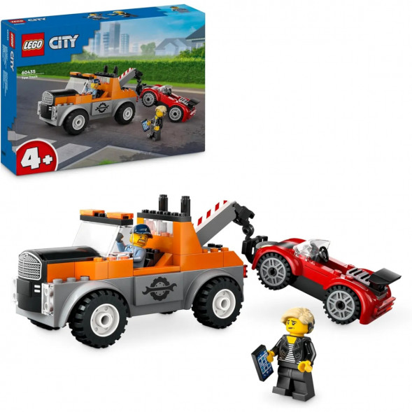 Конструктор LEGO City 60435 Ремонт эвакуаторов и спортивных автомобилей в Великом Новгороде