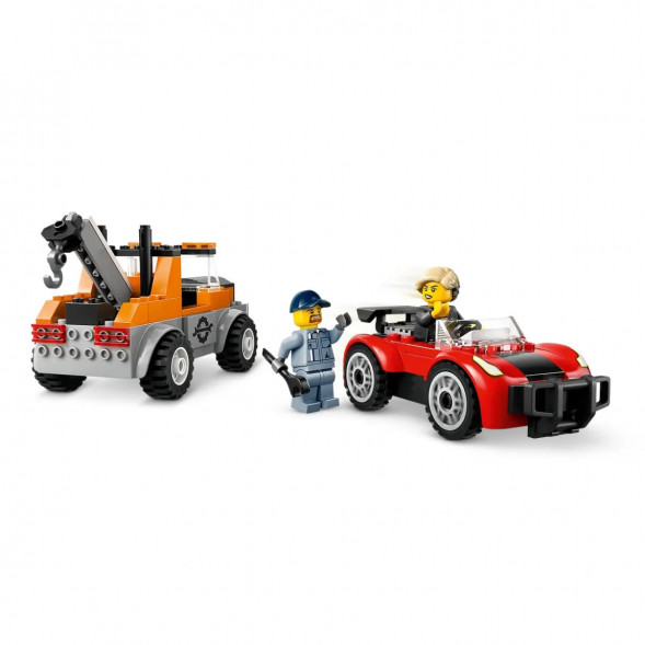 Конструктор LEGO City 60435 Ремонт эвакуаторов и спортивных автомобилей в Великом Новгороде