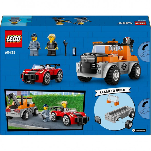 Конструктор LEGO City 60435 Ремонт эвакуаторов и спортивных автомобилей в Великом Новгороде