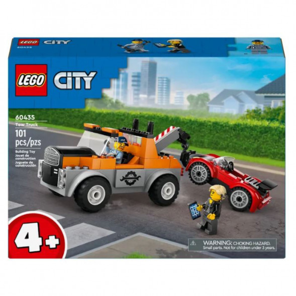 Конструктор LEGO City 60435 Ремонт эвакуаторов и спортивных автомобилей в Великом Новгороде