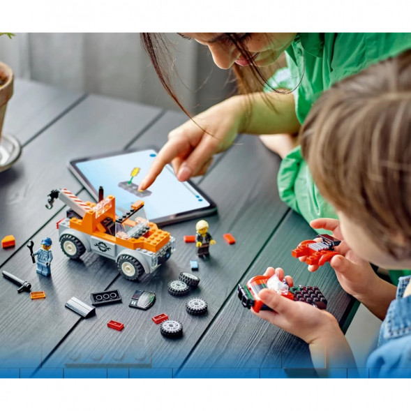 Конструктор LEGO City 60435 Ремонт эвакуаторов и спортивных автомобилей в Великом Новгороде