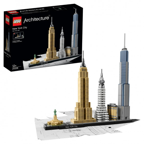 Конструктор LEGO Architecture 21028 Нью Йорк в Великом Новгороде