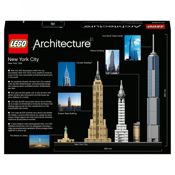 Конструктор LEGO Architecture 21028 Нью Йорк в Великом Новгороде