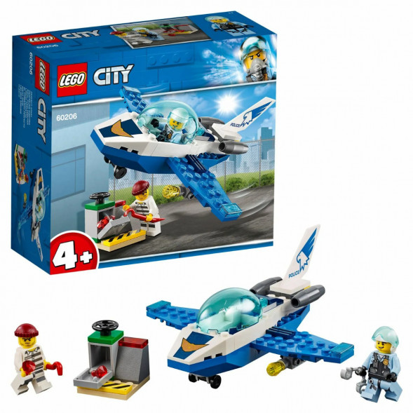 Конструктор LEGO City Police 60206 Воздушная полиция: патрульный самолет в Великом Новгороде