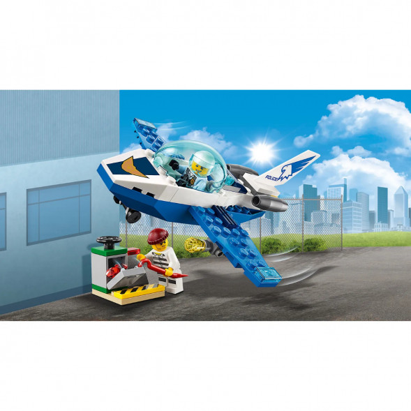 Конструктор LEGO City Police 60206 Воздушная полиция: патрульный самолет в Великом Новгороде
