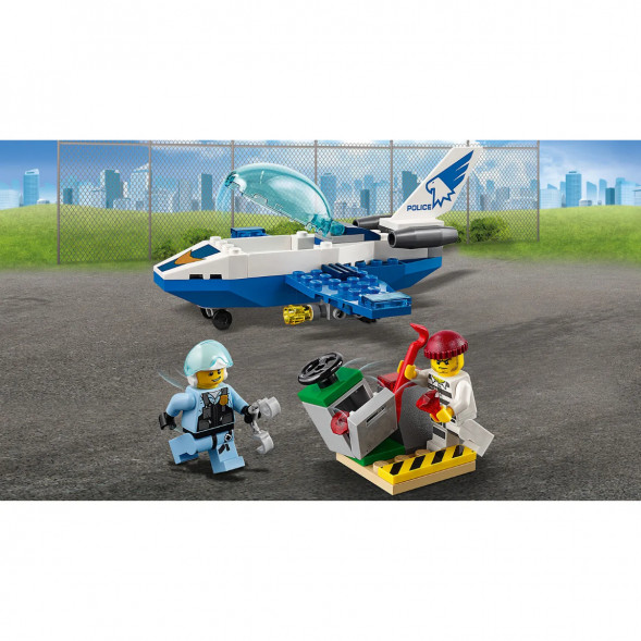 Конструктор LEGO City Police 60206 Воздушная полиция: патрульный самолет в Великом Новгороде