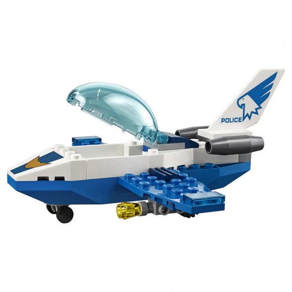 Конструктор LEGO City Police 60206 Воздушная полиция: патрульный самолет в Великом Новгороде