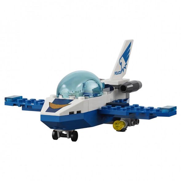 Конструктор LEGO City Police 60206 Воздушная полиция: патрульный самолет в Великом Новгороде