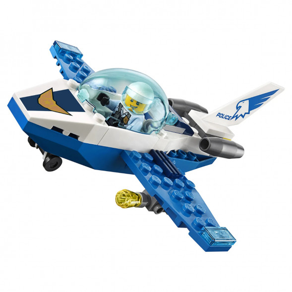 Конструктор LEGO City Police 60206 Воздушная полиция: патрульный самолет в Великом Новгороде