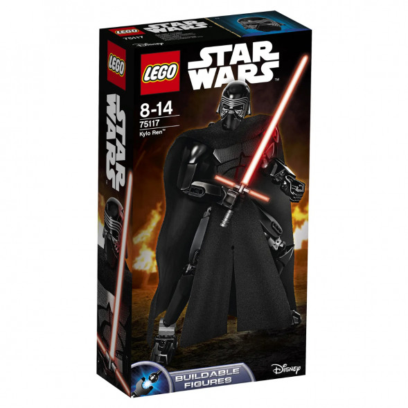 Конструктор LEGO Star Wars 75117 Кайло Рен в Великом Новгороде