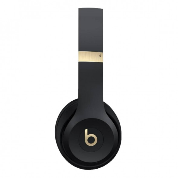 Беспроводные наушники Beats Solo 4, Чёрный/золотой в Великом Новгороде